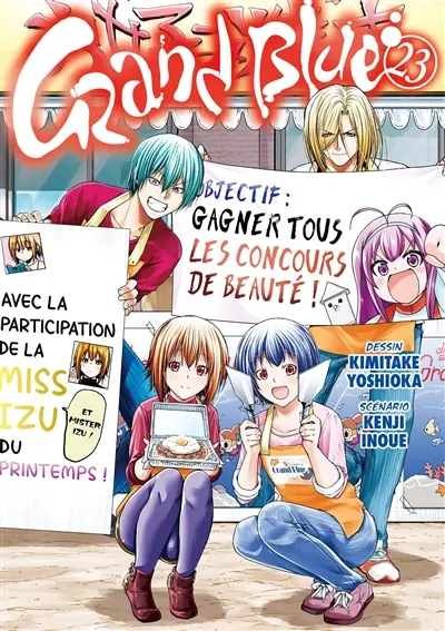 Grand Blue. Vol. 23