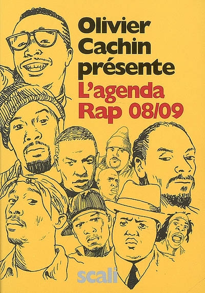 L'agenda rap 08-09