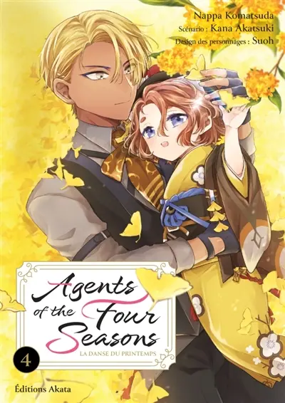 Agents of the four seasons : la danse du printemps. Vol. 4