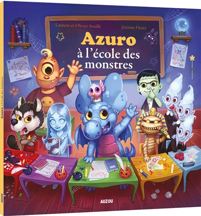 Azuro à l'école des monstres