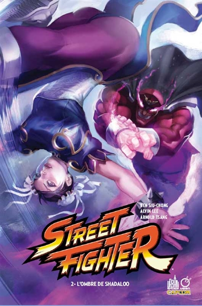 Street Fighter. Vol. 2. L'ombre de Shadaloo