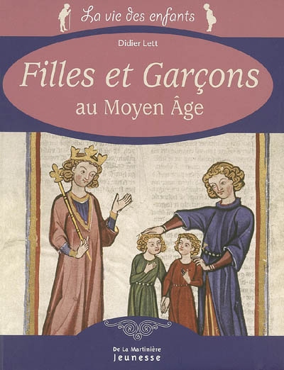 Filles et garçons au Moyen âge