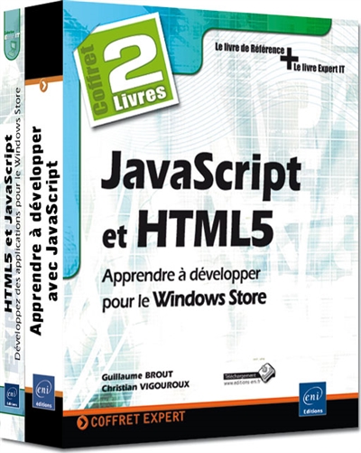 JavaScript et HTML5 : apprendre à développer pour le Windows Store