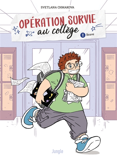 Opération Survie au Collège- tome 2 : brave