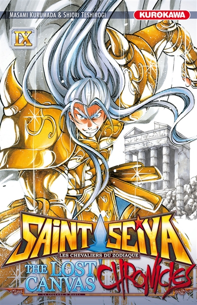 Saint Seiya : les chevaliers du zodiaque : the lost canvas chronicles, la légende d'Hadès. Vol. 9