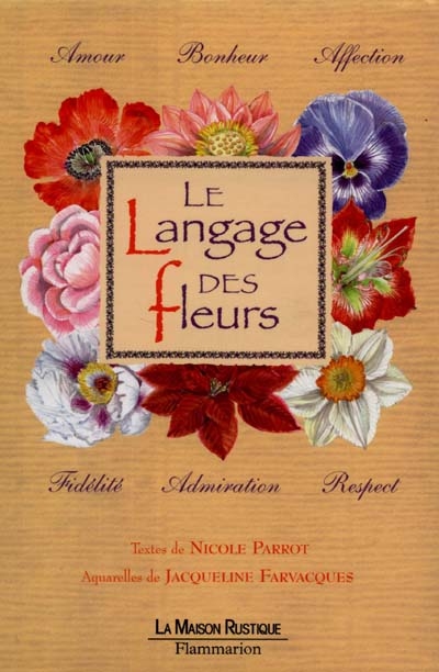 Le langage des fleurs
