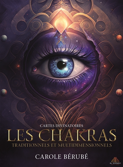 Les chakras traditionnels et multidimensionnels : Cartes