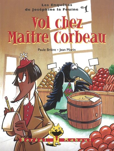 Vol chez maître Corbeau 1