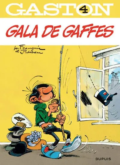Gaston. Vol. 4. Gala de gaffes