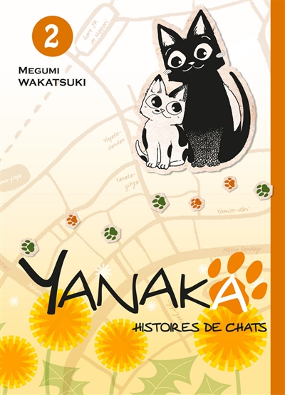Yanaka : histoires de chats. Vol. 2