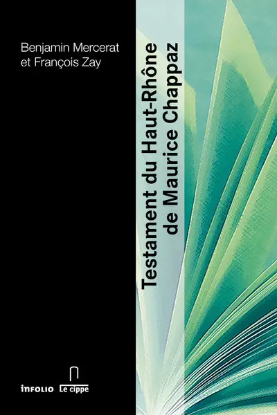 Testament du Haut-Rhône de Maurice Chappaz