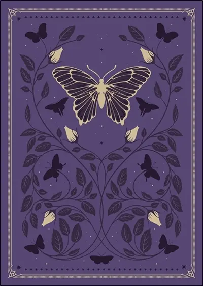 Grimoire vierge papillon
