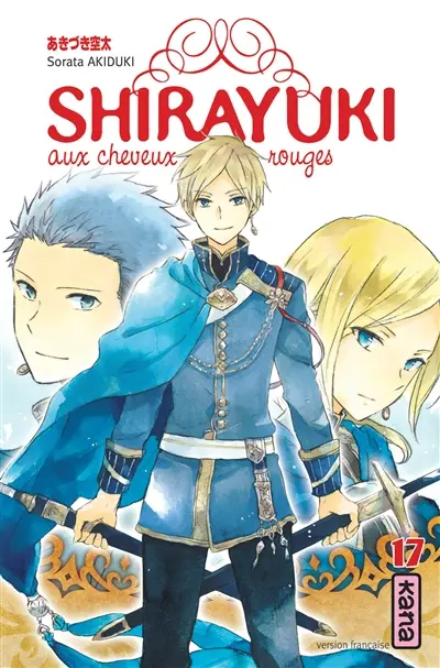 Shirayuki aux cheveux rouges. Vol. 17