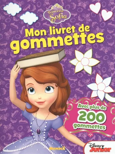 Princesse Sofia : mon livre de gommettes