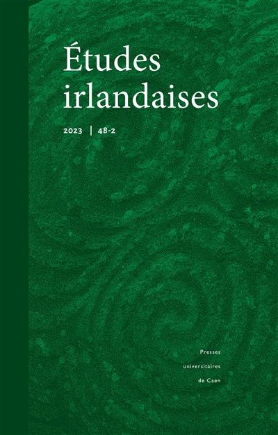 Etudes irlandaises, n°...