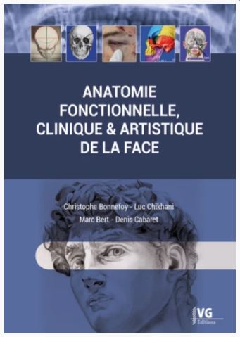 Anatomie fonctionnelle, clinique & artistique de la face