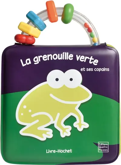 La grenouille verte et ses copains
