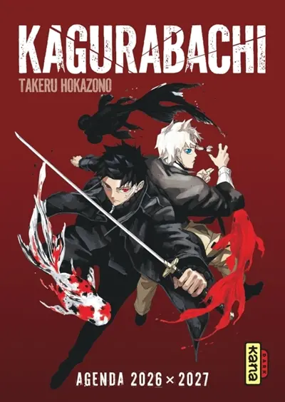 Kagurabachi : agenda 2026-2027