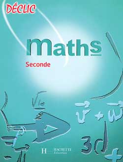 Maths, seconde