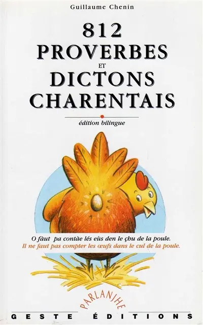 812 proverbes et dictons charentais