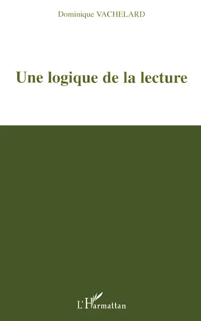 Une logique de la lecture