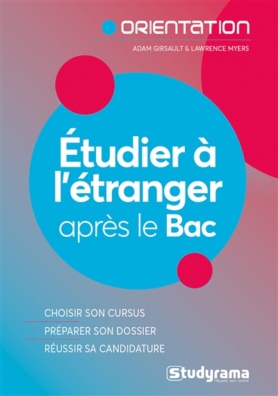 Etudier à l'étranger après...