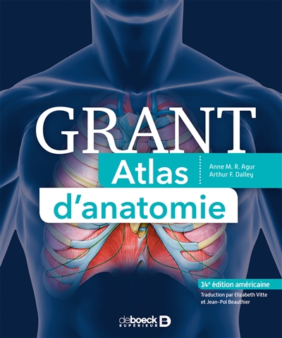 Grant atlas d'anatomie