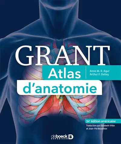 Grant atlas d'anatomie