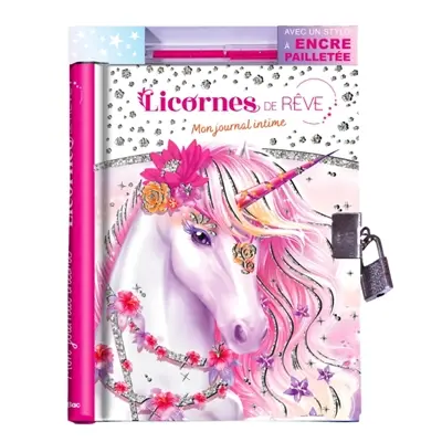 Mon journal intime Licornes de rêve