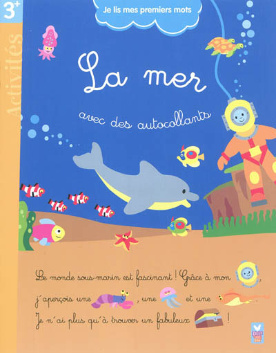 La mer : avec des autocollants