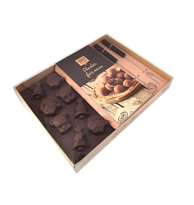 Chocolats faits maison : Nestlé dessert : nos meilleures recettes gourmandes et festives - Eva Harlé