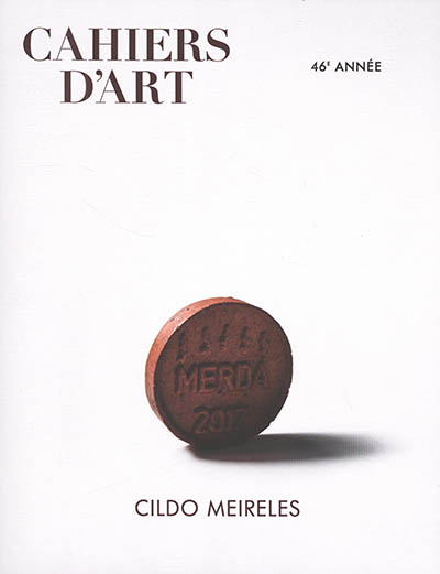 Cahiers d'art, n° 46. Cildo Meireles