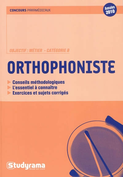Orthophoniste