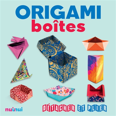 Origami boîtes