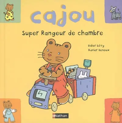 Cajou. Vol. 13. Cajou, super rangeur de chambre