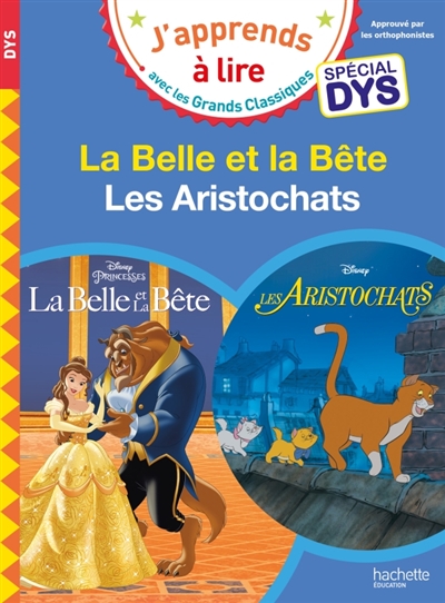 J'apprends à lire La Belle et la Bête/les Aristochats