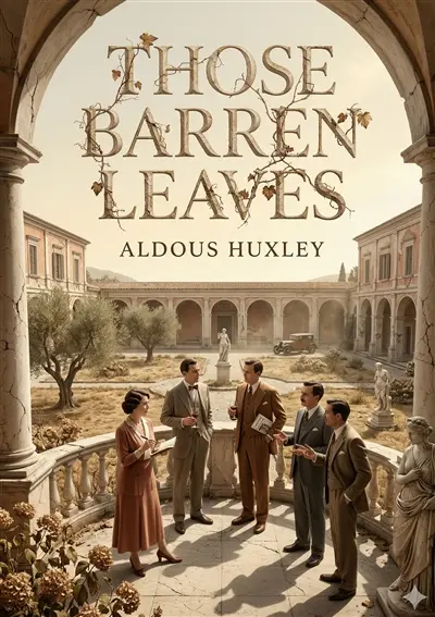 Those Barren Leaves : by Aldous Huxley
