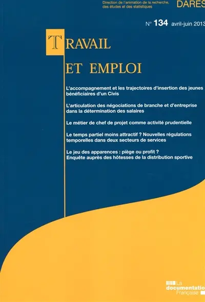 Travail et emploi, n° 134