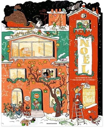 24 énigmes à tous les étages : un calendrier de l'Avent pour attendre Noël en s'amusant 24 énigmes à tous les étages : un calendrier de l'Avent pour attendre Noël en s'amusant