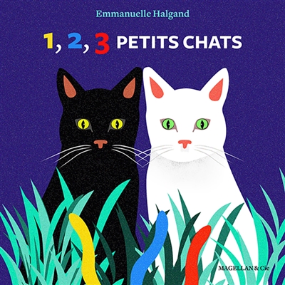 1, 2, 3 petits chats