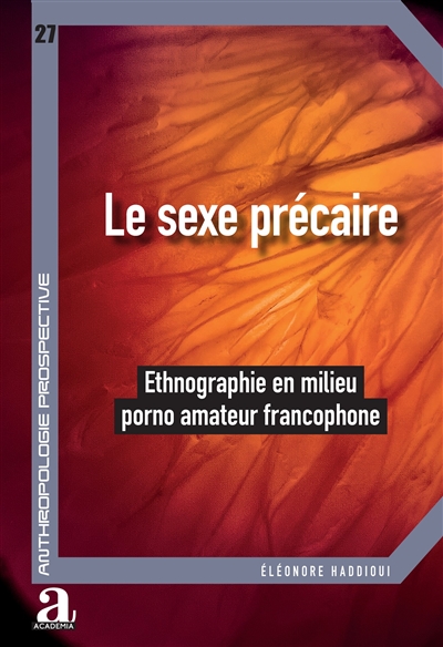 Le sexe précaire : ethnographie en milieu porno amateur francophone