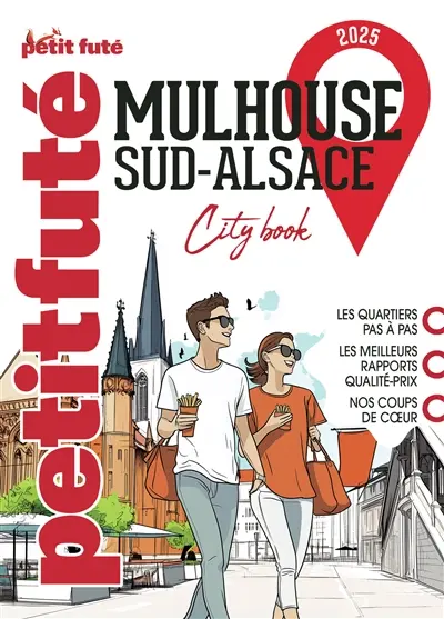Mulhouse, Sud-Alsace : Bâle, Freiburg : 2025