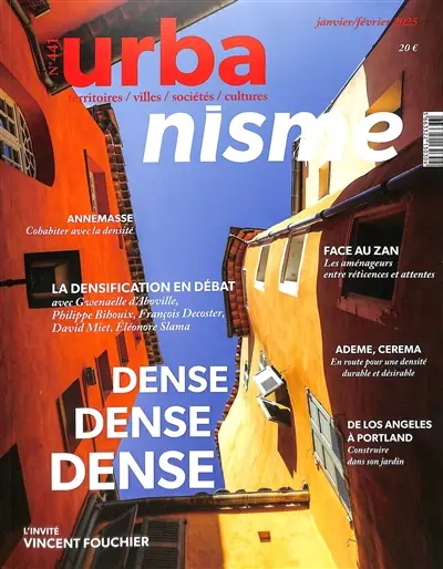 Urbanisme, n° 441. Dense, dense, dense