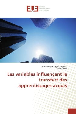 Les variables influençant...