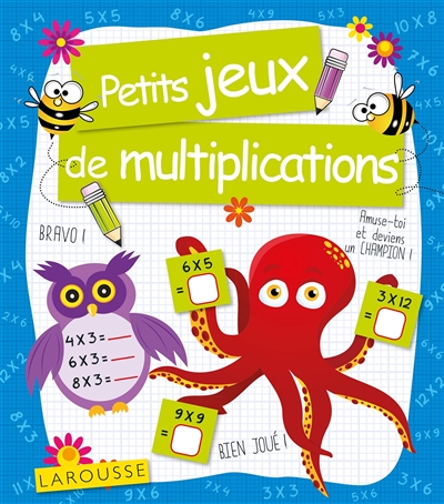 Petits jeux de multiplications