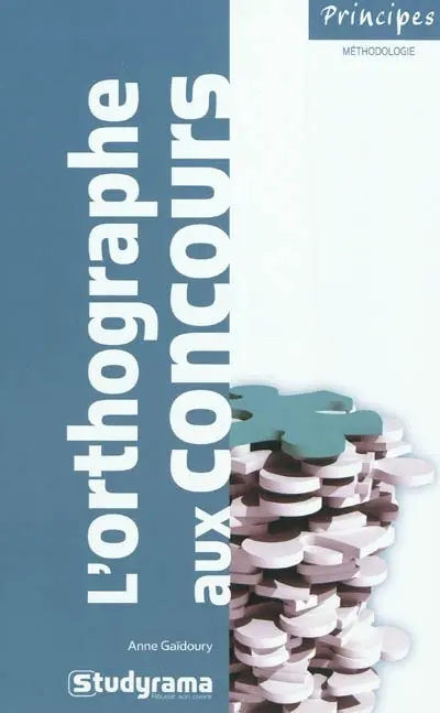 L'orthographe aux concours