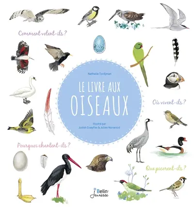 Le livre aux oiseaux