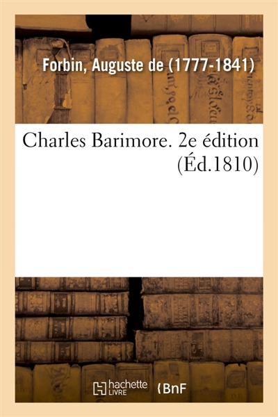 Charles Barimore. 2e édition
