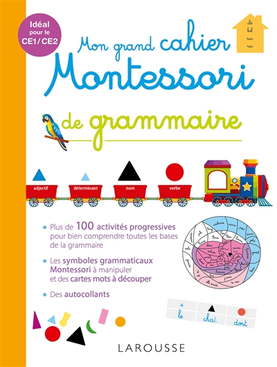 Mon grand cahier Montessori...