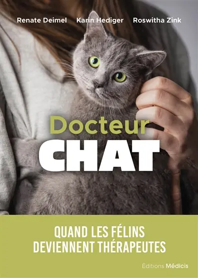 Docteur chat : quand les félins deviennent thérapeutes